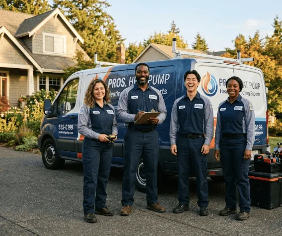 Heat Pump Installation company in Page, ND