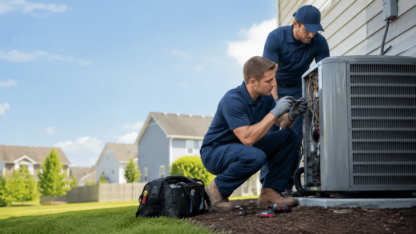 Heat Pump Installation in Page, ND near me